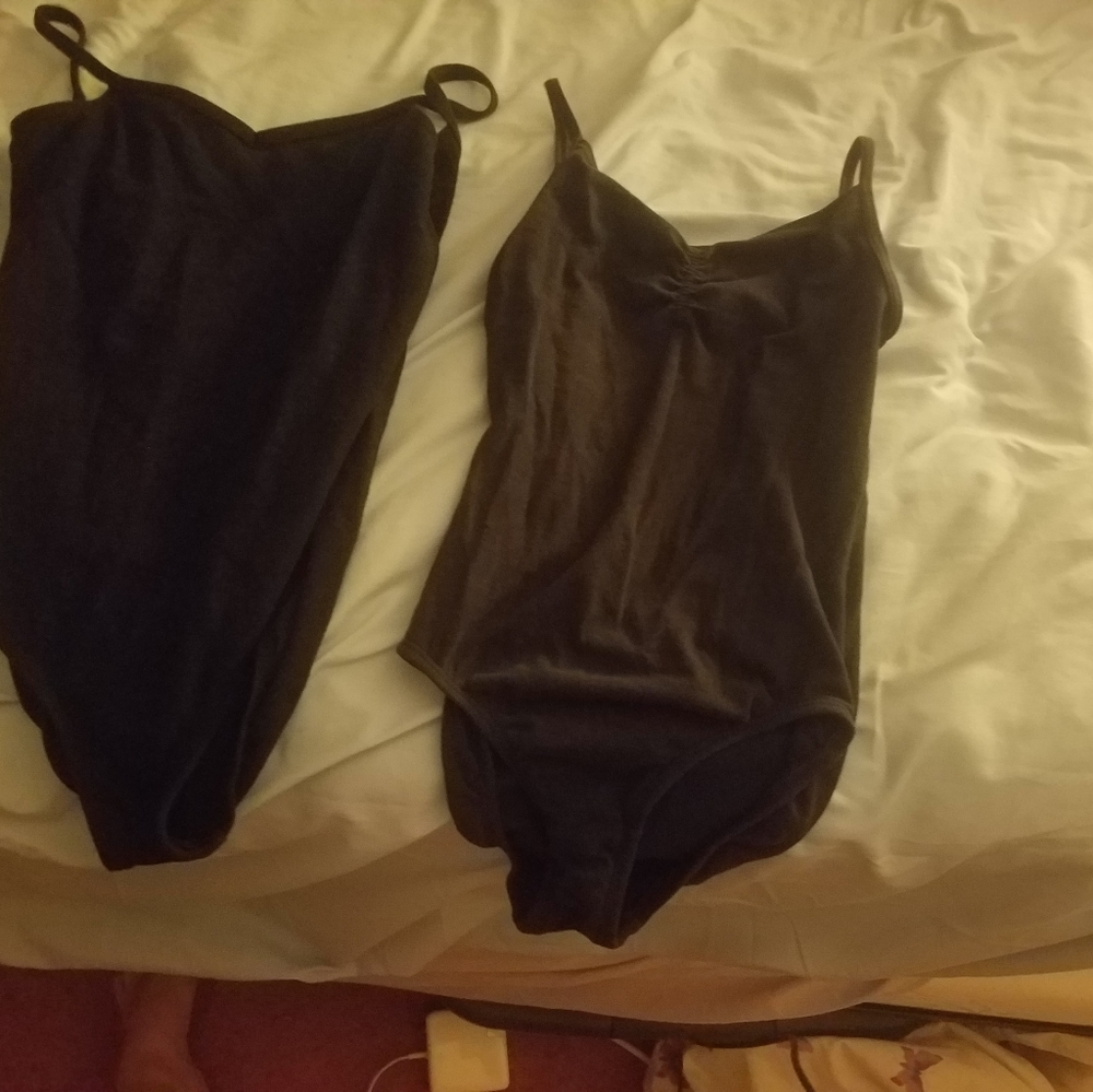 Dance leotards